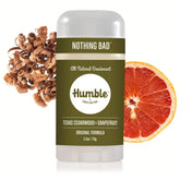 Humble all natural deodorant - texas cedarwood & grapefruit